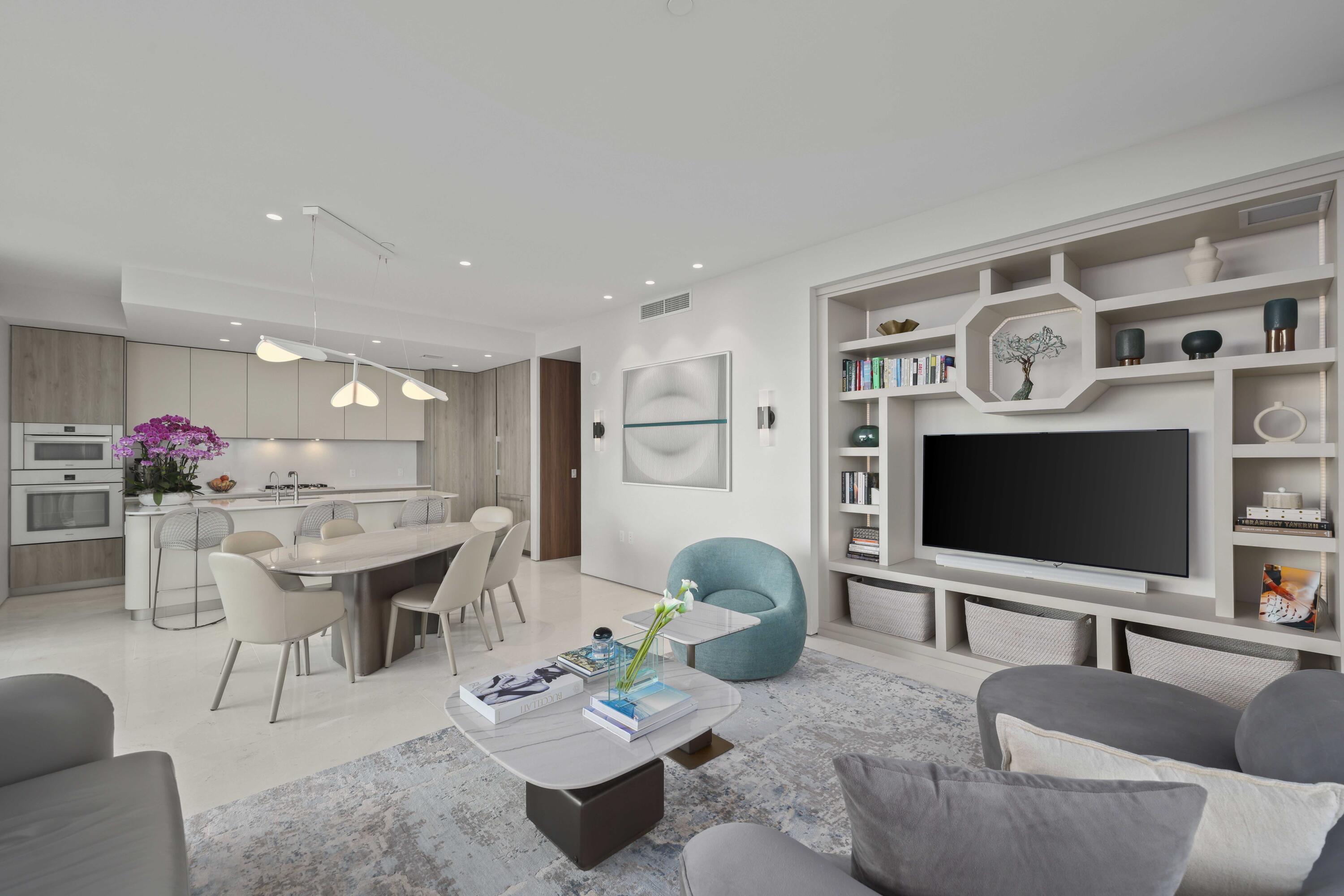 Image 4: 6 - Dining:Living:Kitchen
