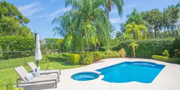 Image 2: PRIVATE HEATED POOL AND SPA