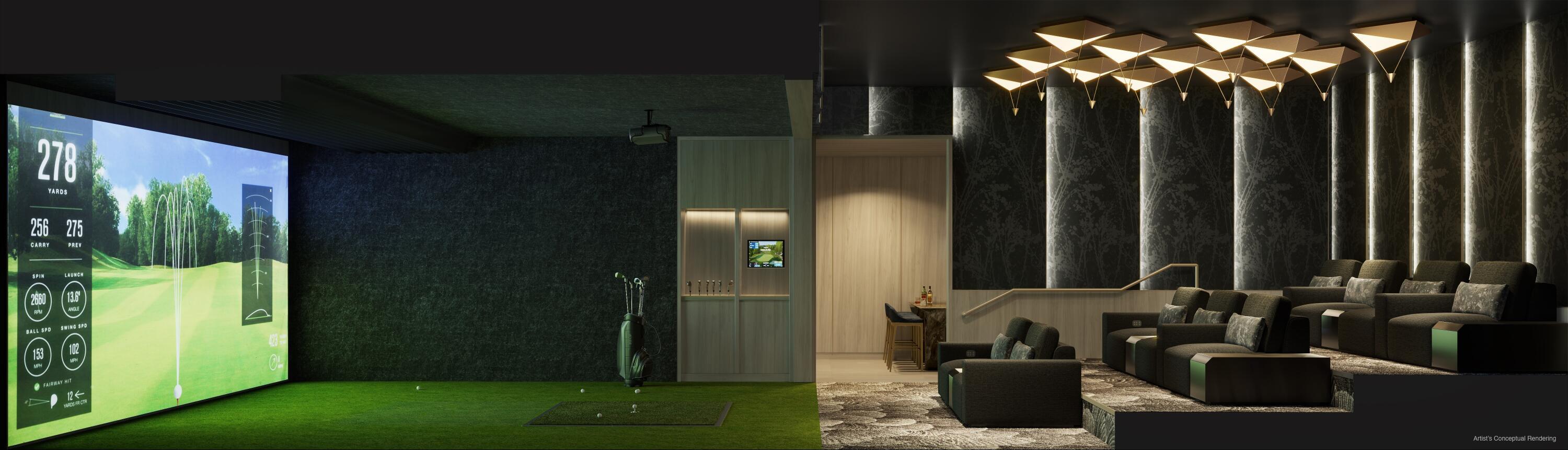 Image 4: Golf VR Room