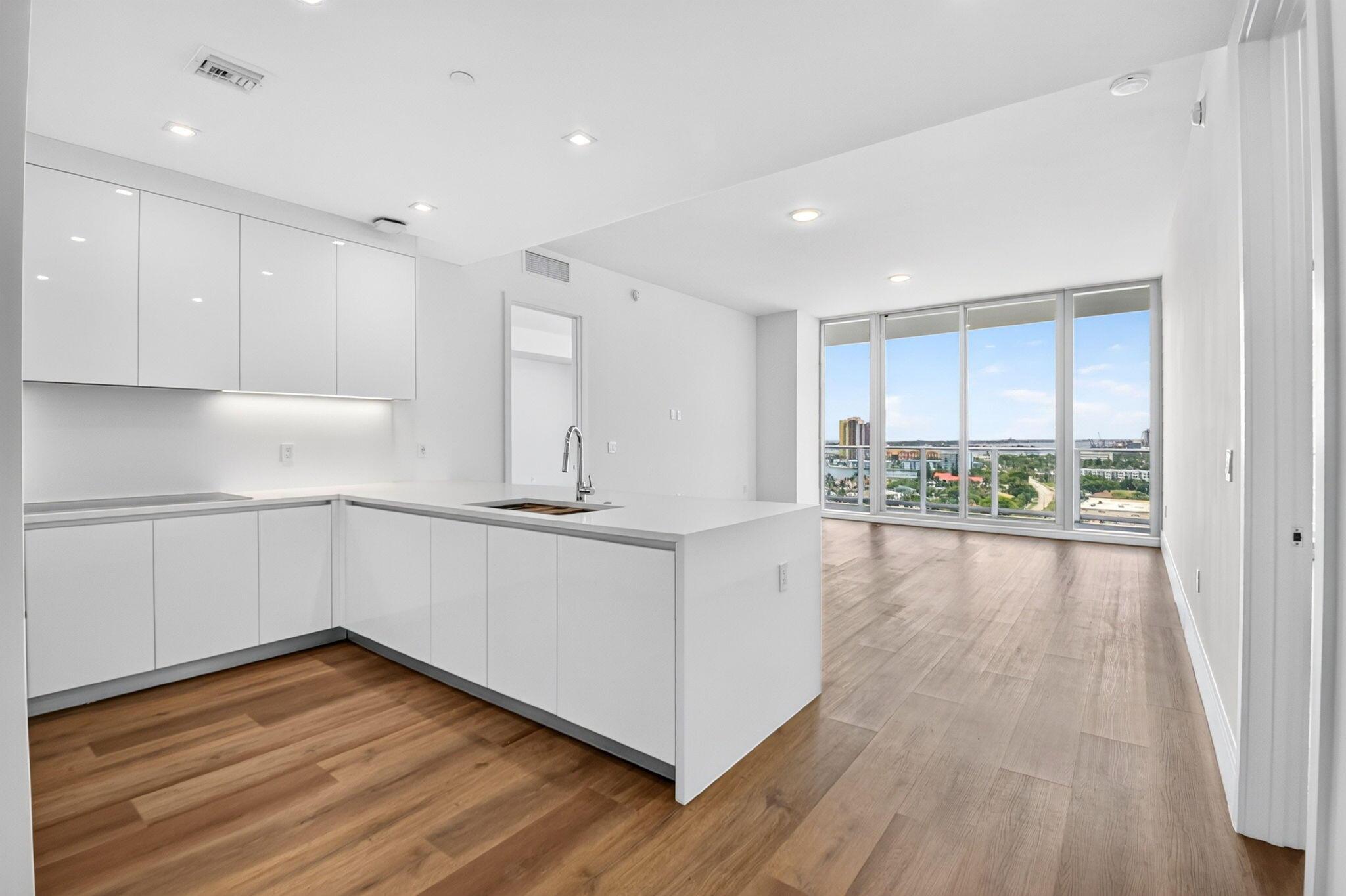 Image 2: Kitchen and Living Area