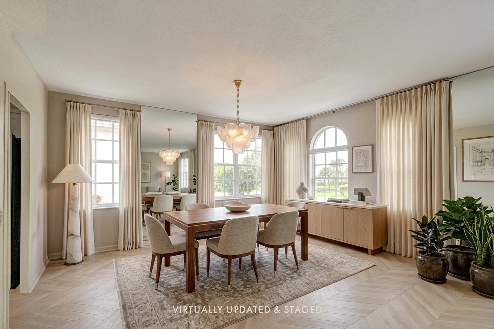 Image 2: Virtually Renovated Dining Room