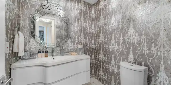 Image 4: half bath