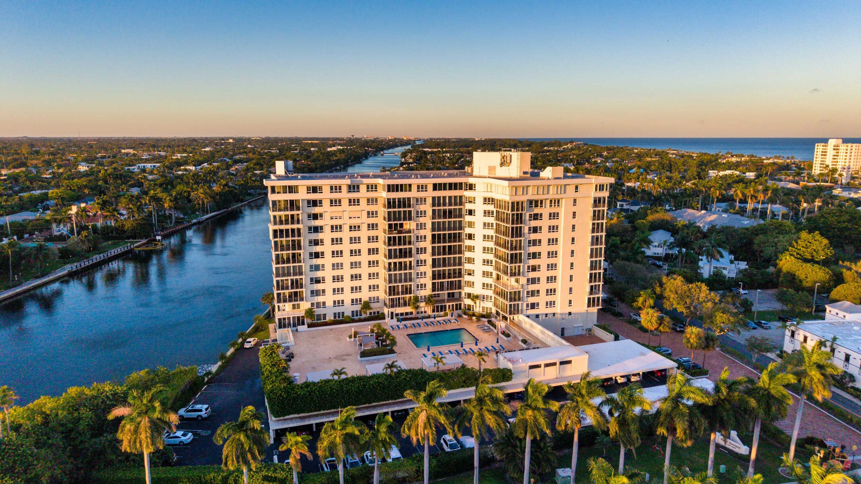 Image 2: mls_50 East Sunset Aerial1