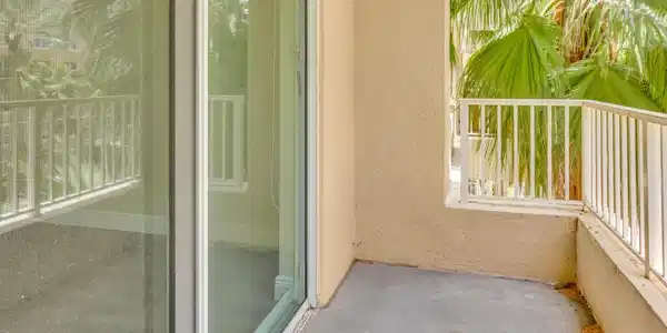 Image 3: Private Balcony