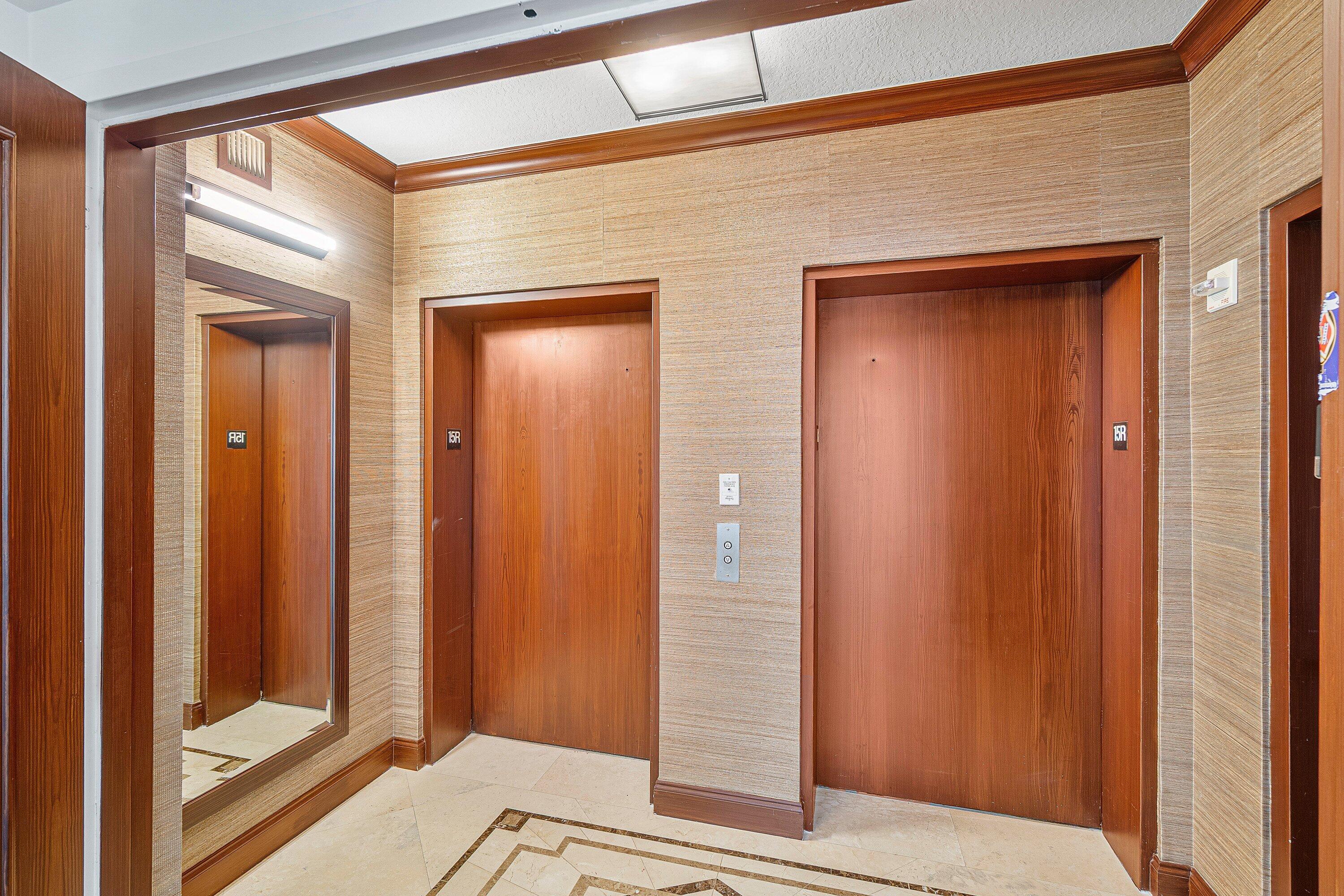 Image 3: TWO ELEVATORS INTO YOUR PRIVATE VESTIBULE