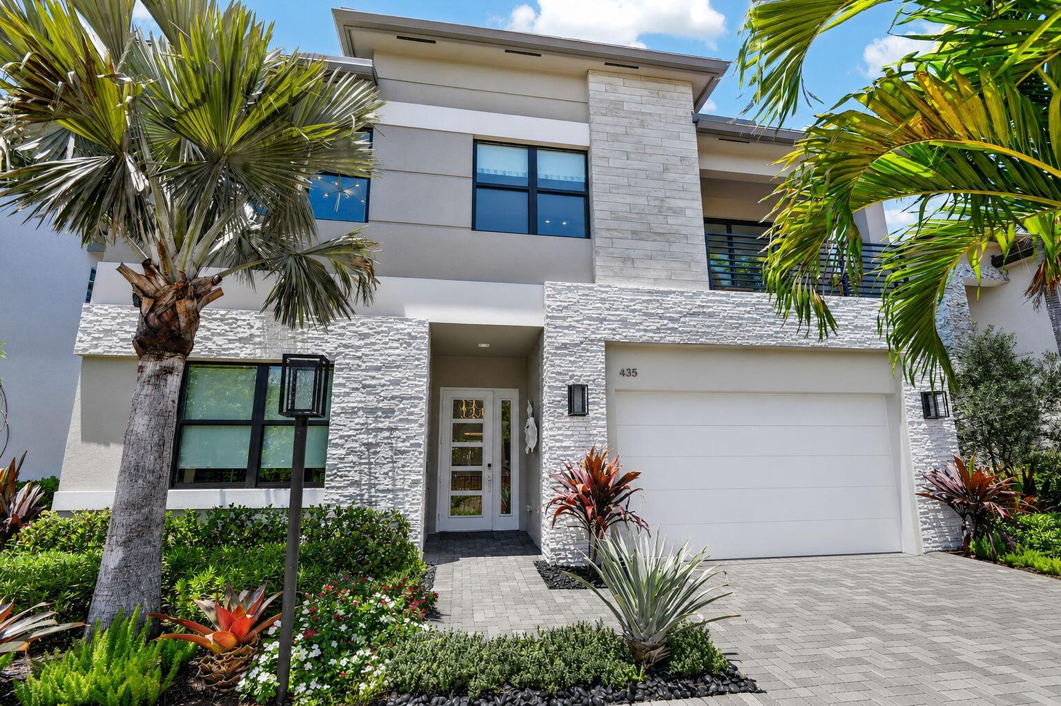 Image 1: Photos shown are of the builder's model home and a