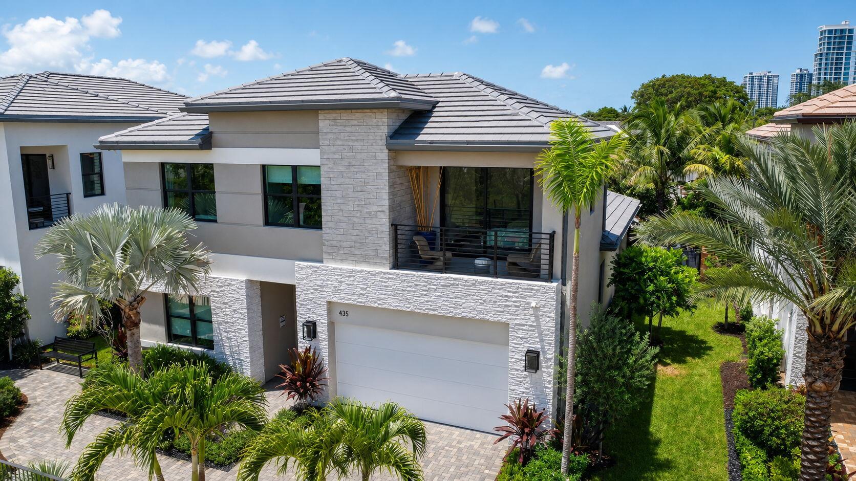 Image 3: Photos shown are of the builder's model home and a