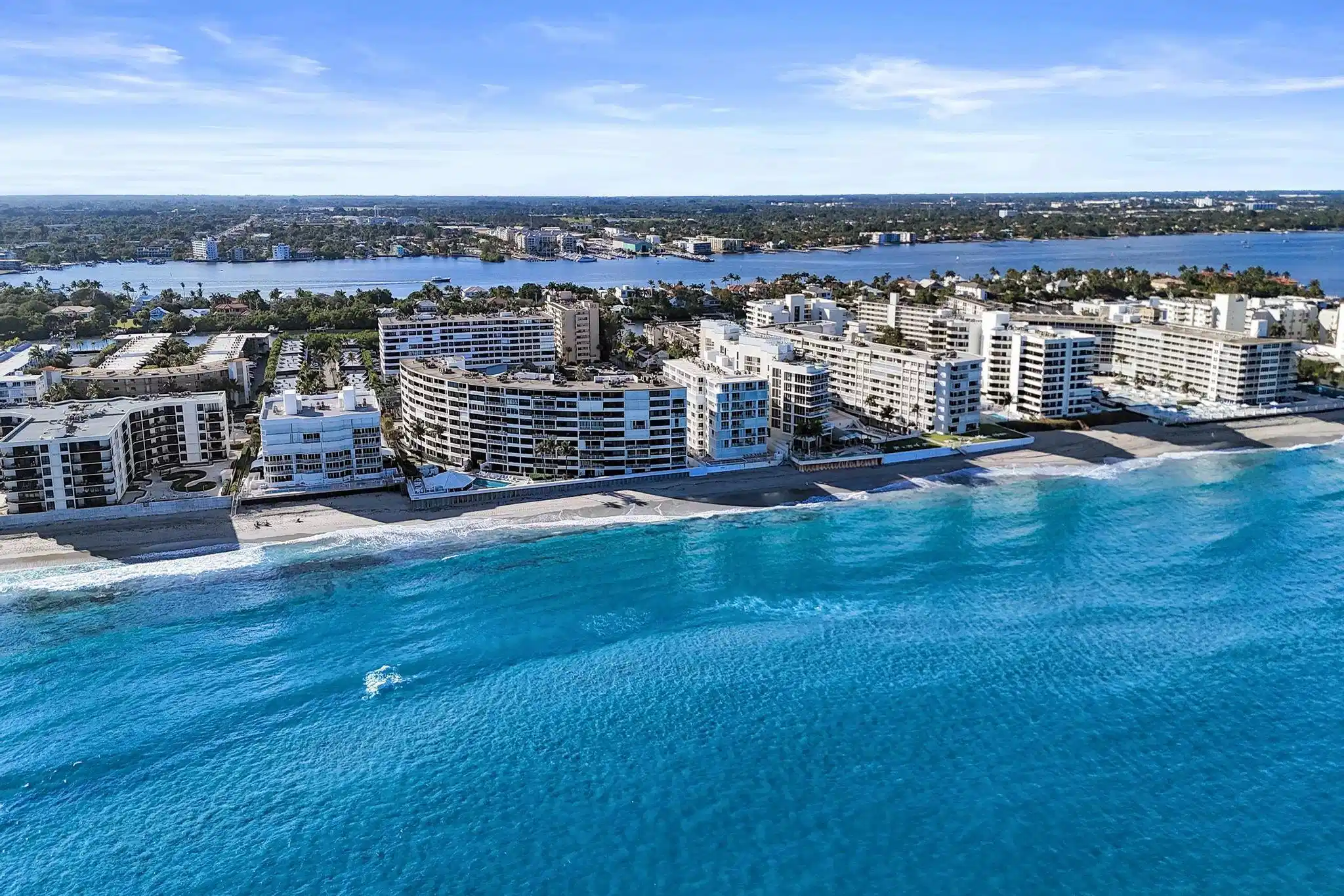 Image 1: Waterfront condo in South Palm Beach