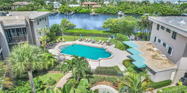 Image 2: Heated Pool & Intracoastal