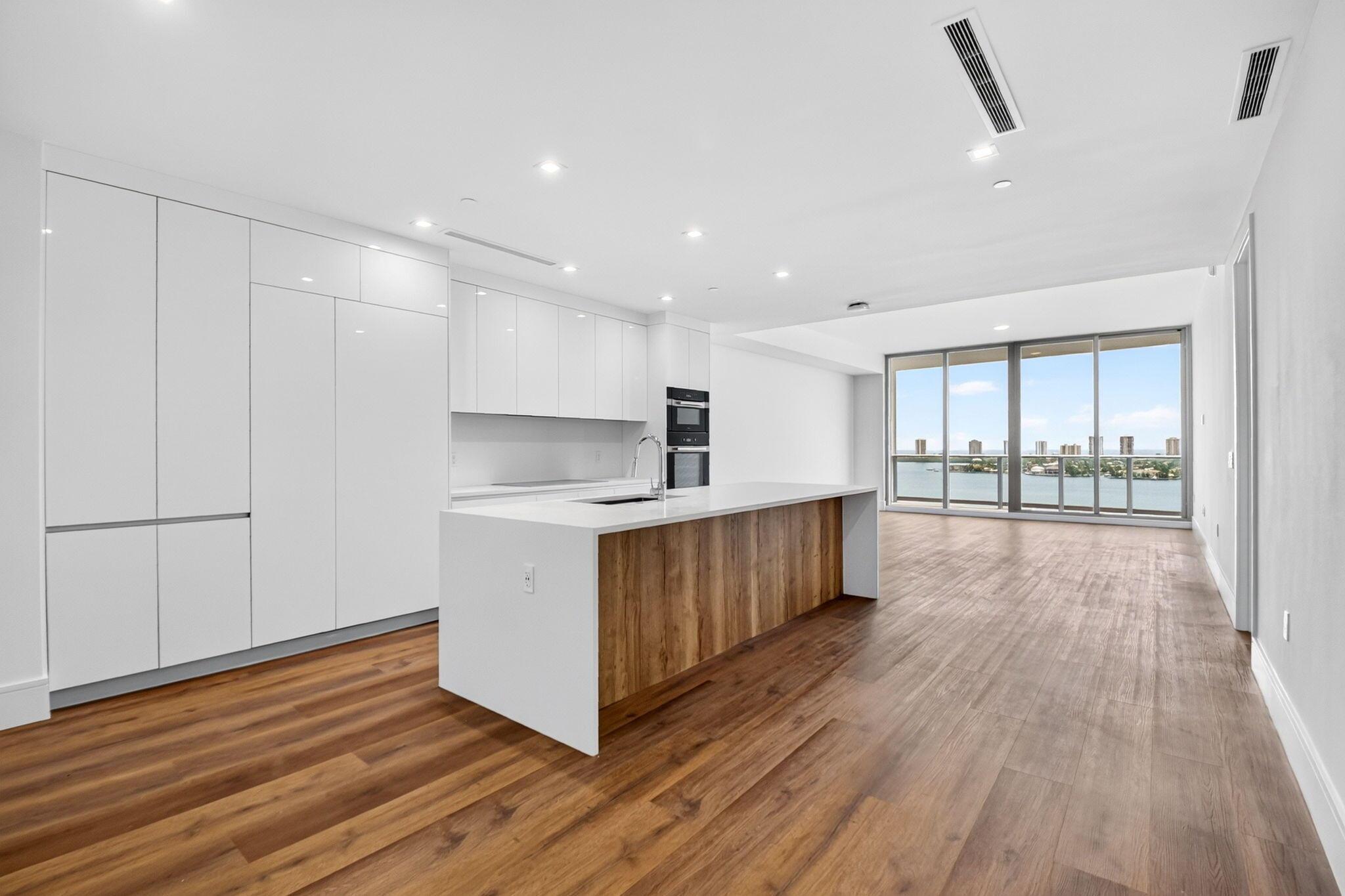 Image 2: Kitchen and Living Area
