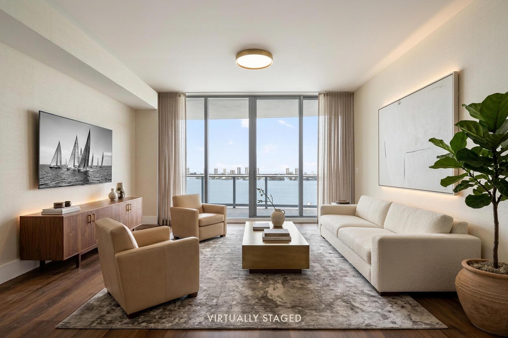 Image 4: Living Area - Virtually Staged
