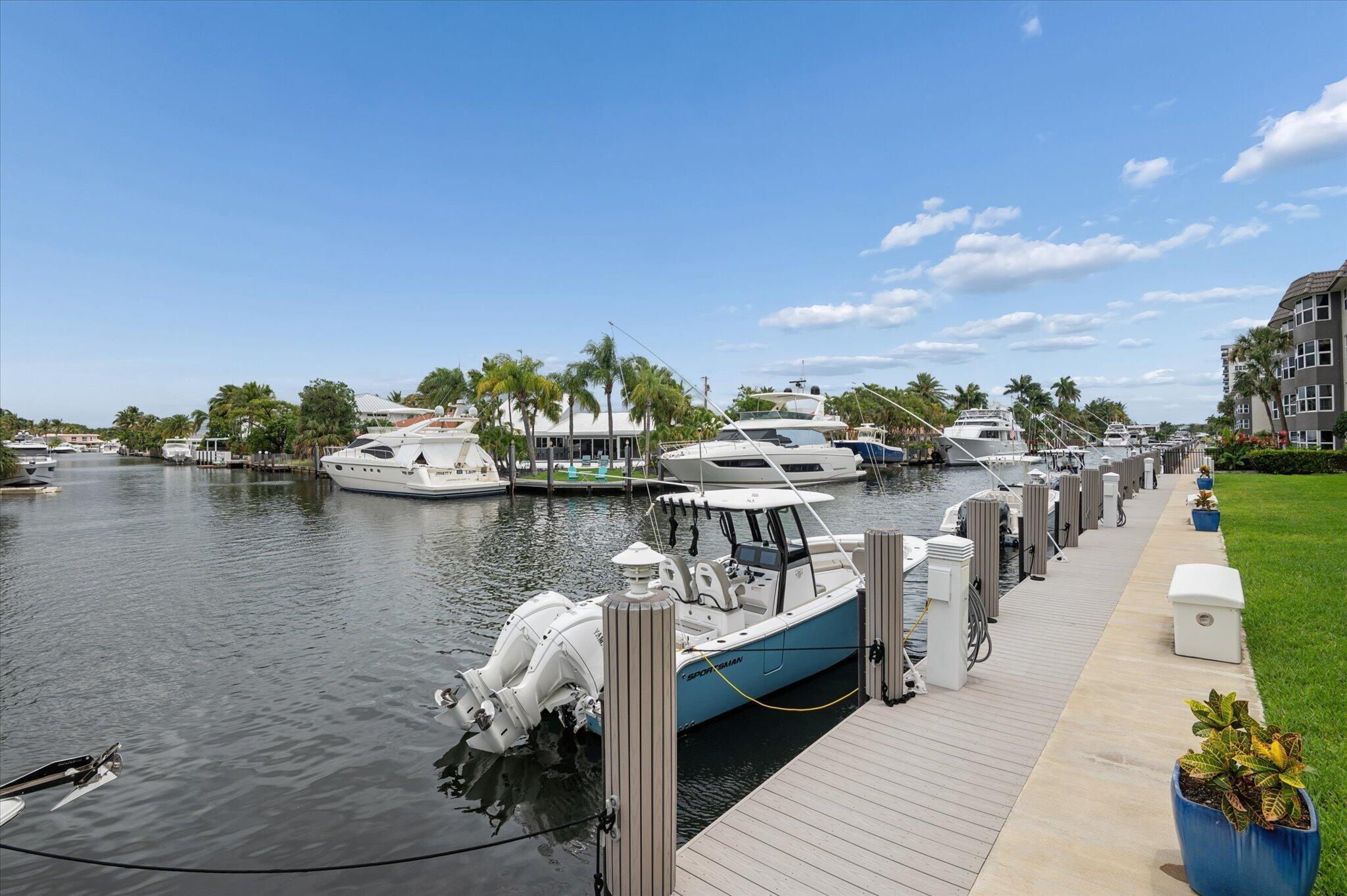 Image 4: Scenic canal views surrounded by luxury homes and