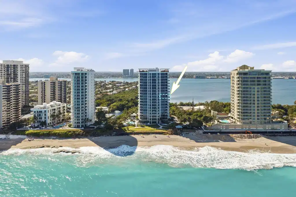 Image 1: 5000 North Ocean Dr 1001 Aerials