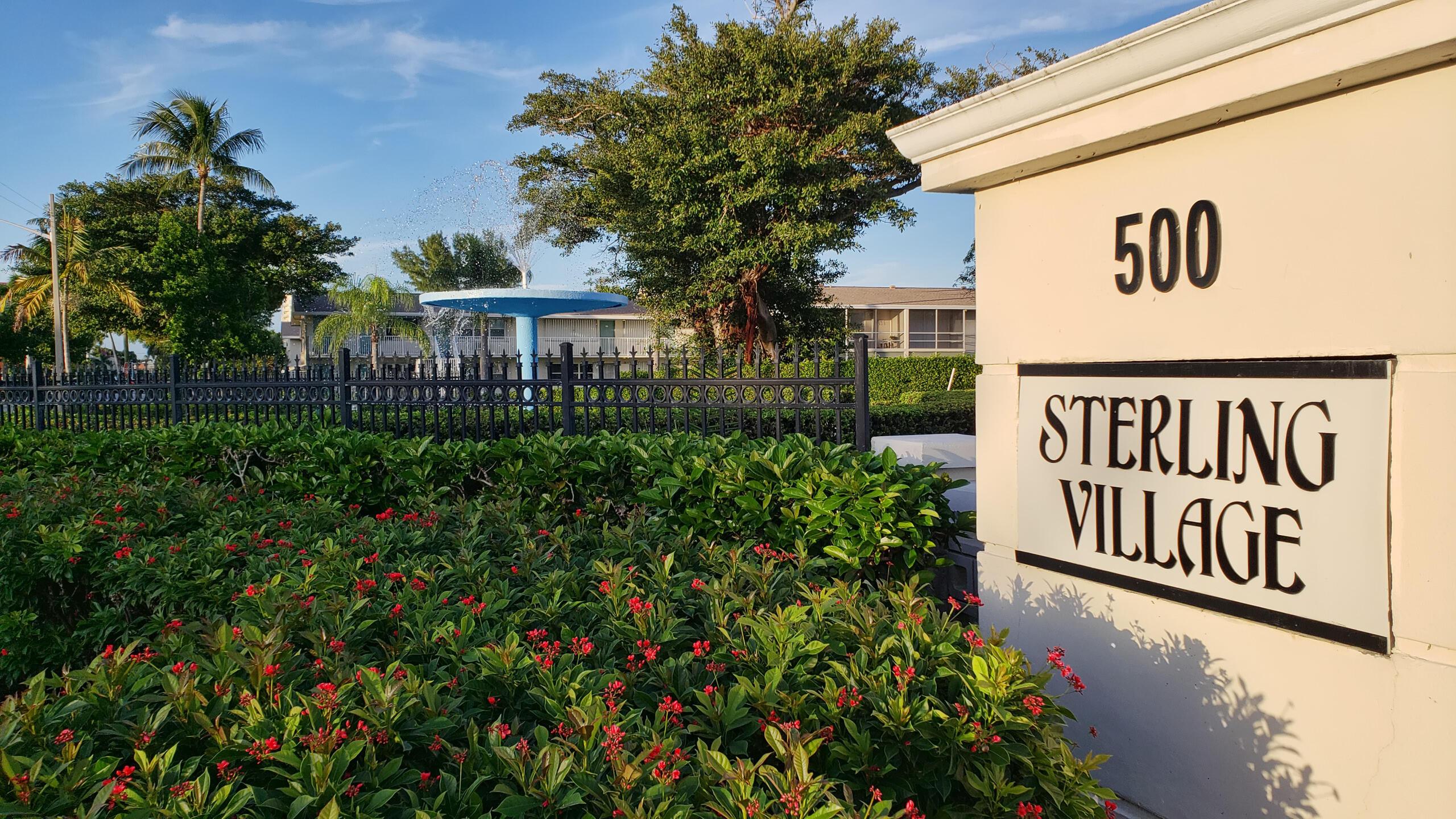 Image 1: STERLING VILLAGE ENTRANCE