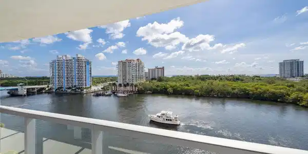 Image 2: Views from the balcony
