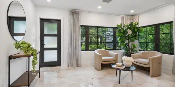 Image 2: Entry Sitting Room
