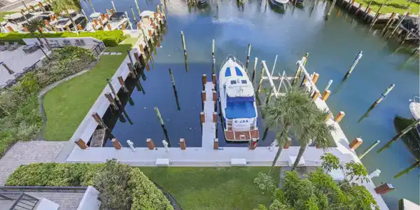 Image 2: Balcony Marina view