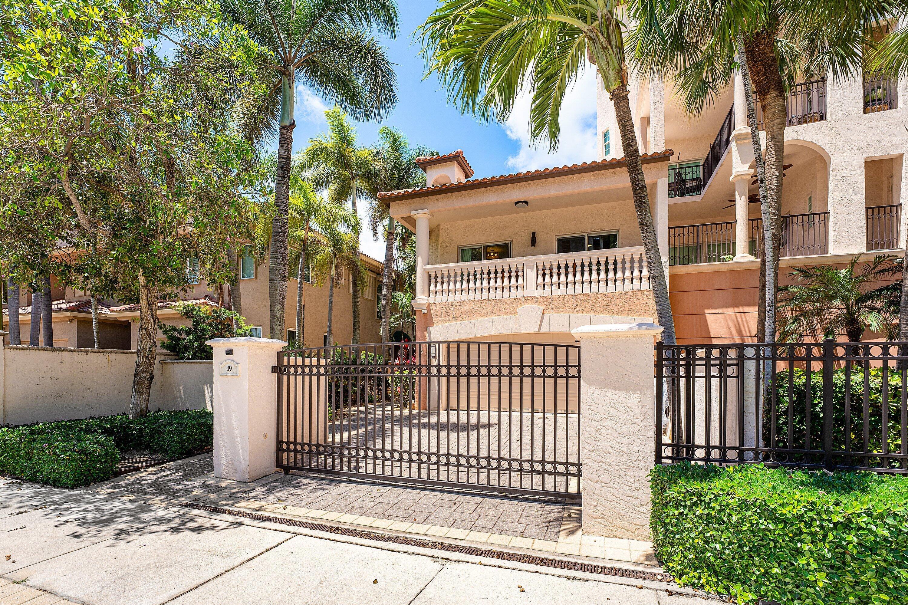 Image 1: Gated Front Entrance