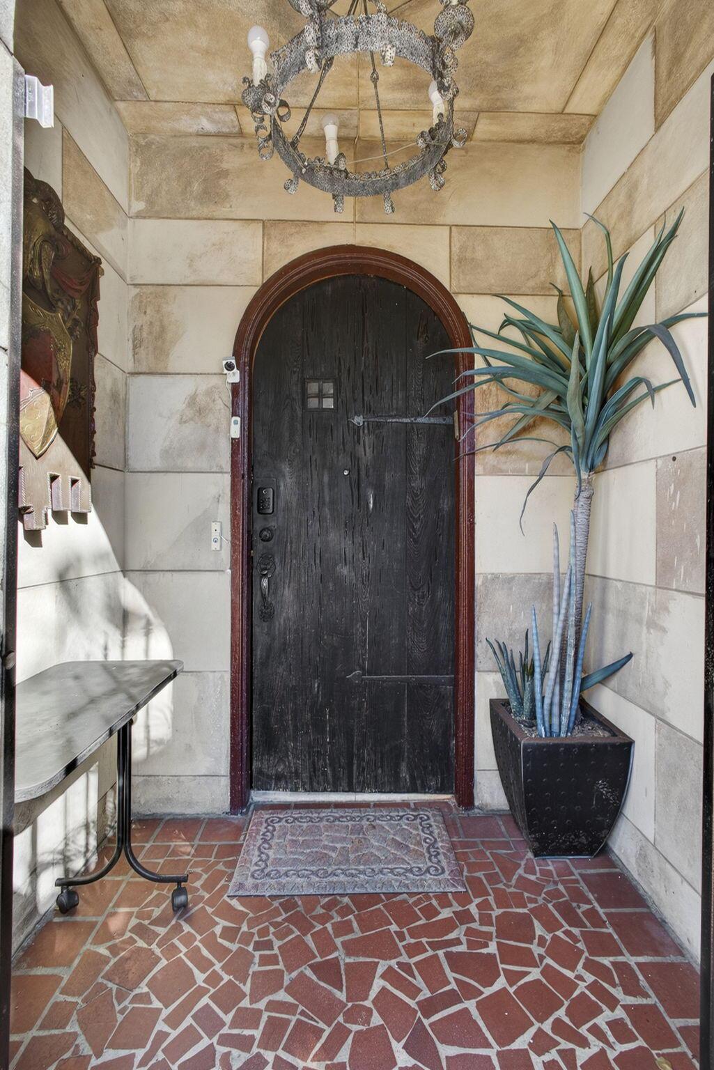 Image 4: This door was imported from a church built in the
