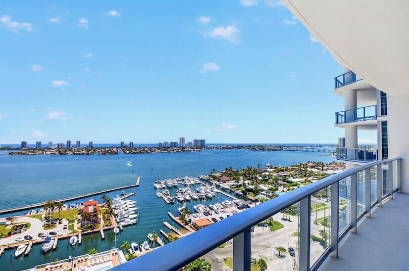 Image 1: Balcony view