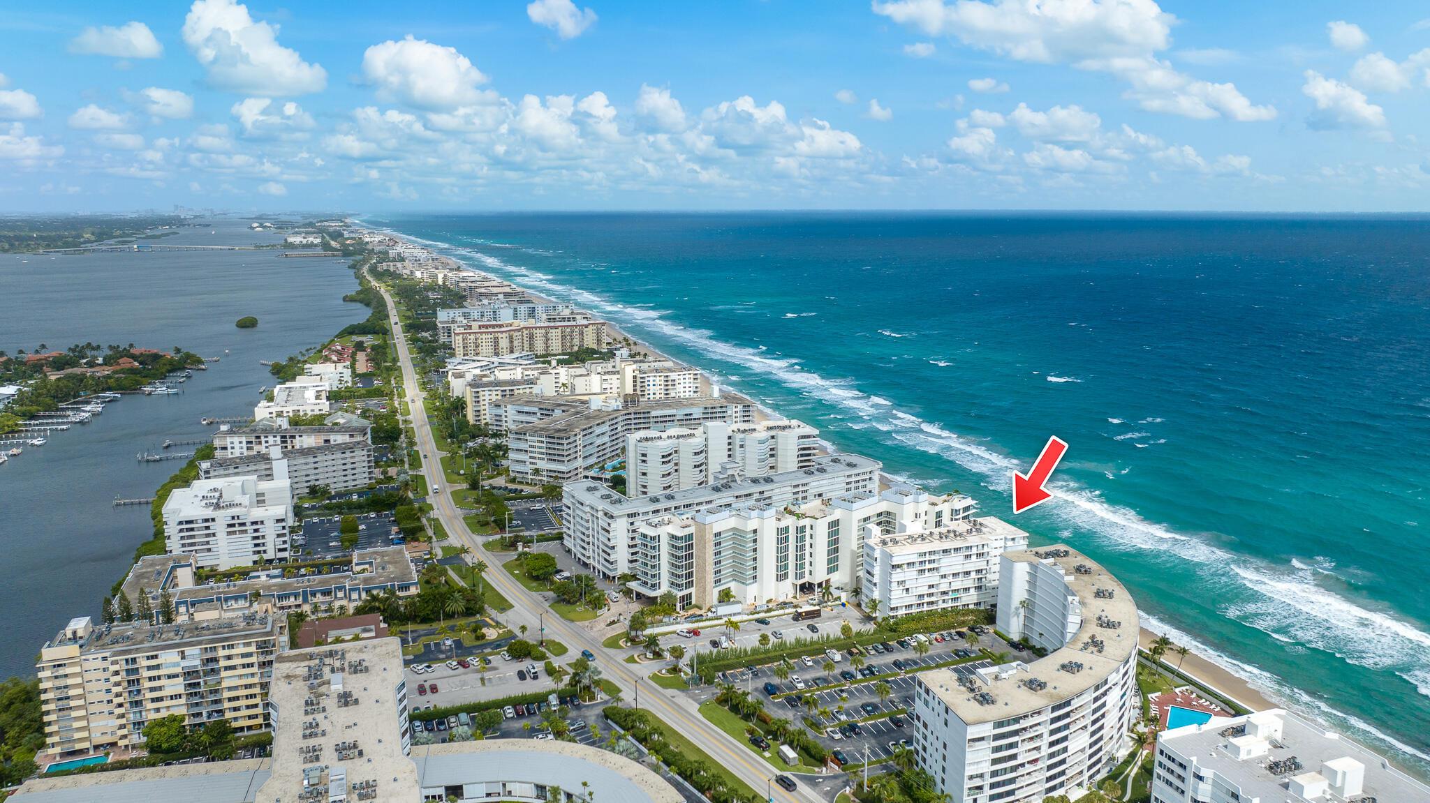 Image 2: is a Ocean Front Condominium...