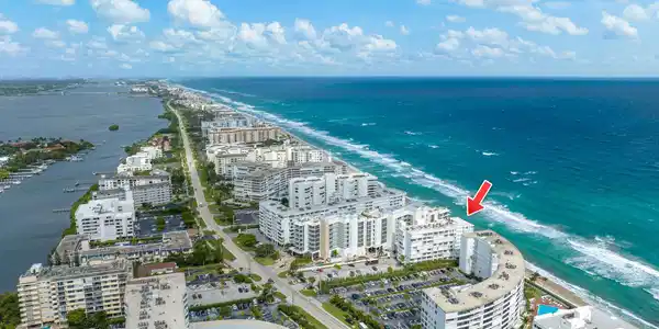 Image 2: is a Ocean Front Condominium...