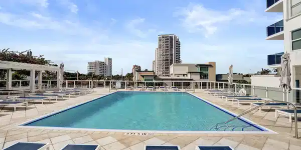 Image 4: Fabulous Pool Deck with deck furnit;ure for everyo
