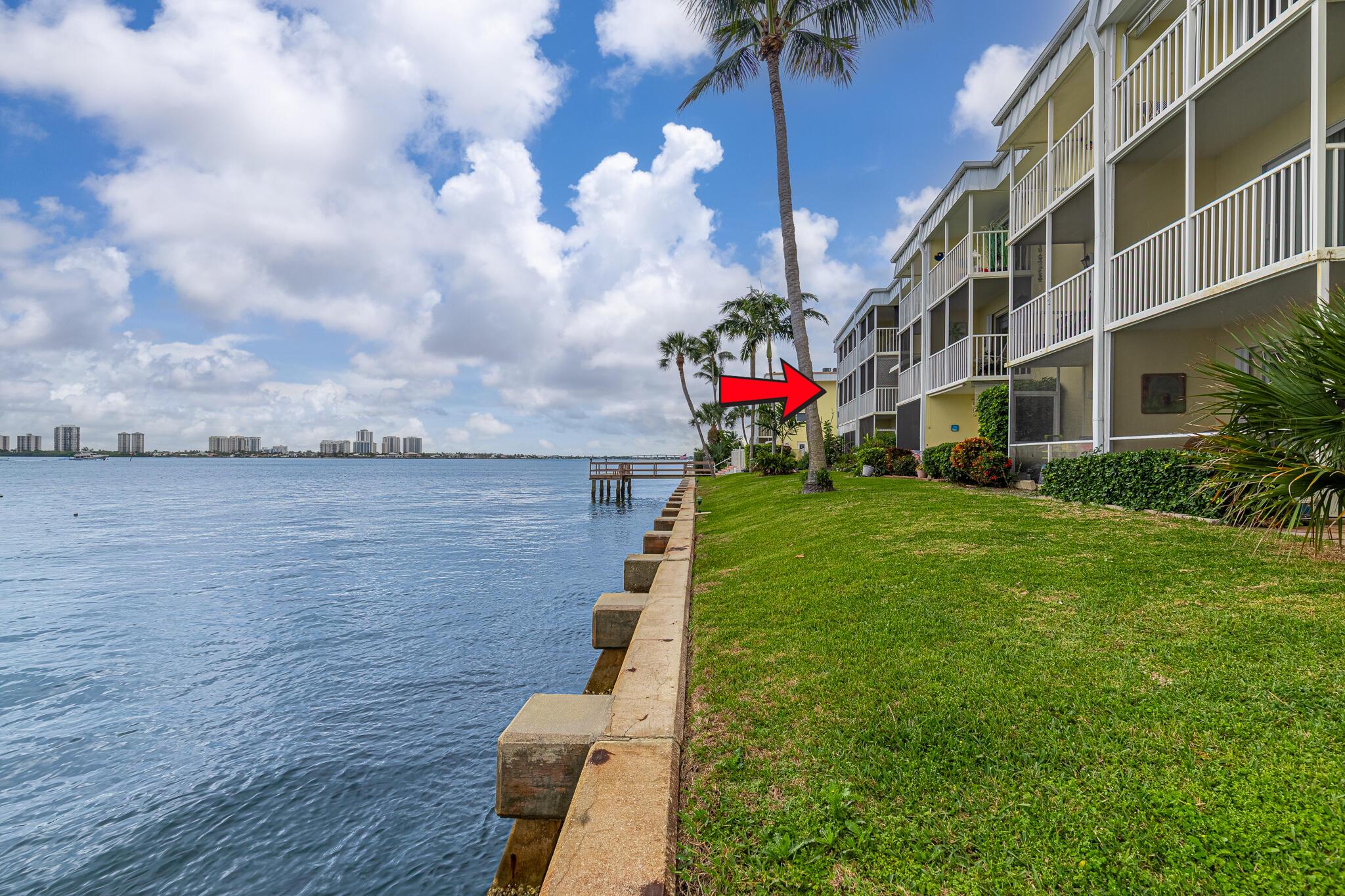 Image 1: Outside Balcony & View of Intracoastal