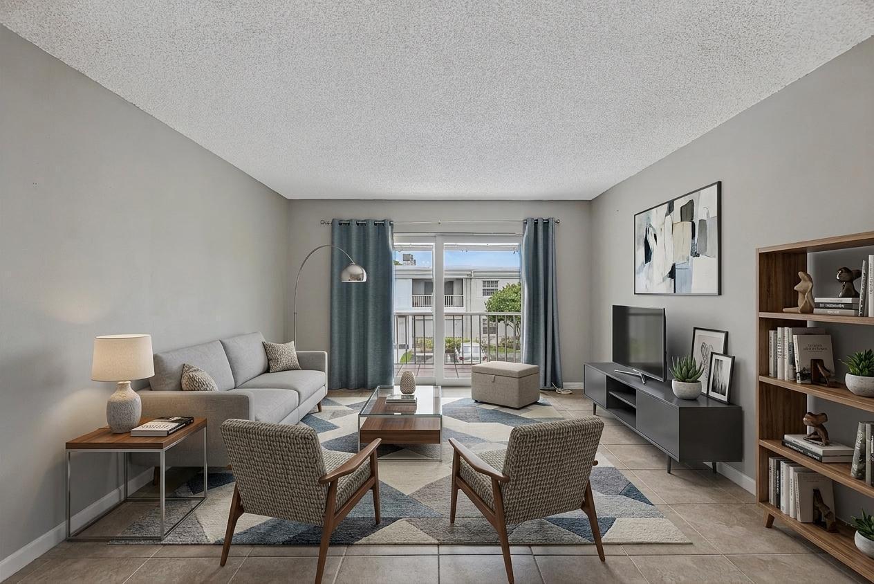 Image 4: Living Room staged