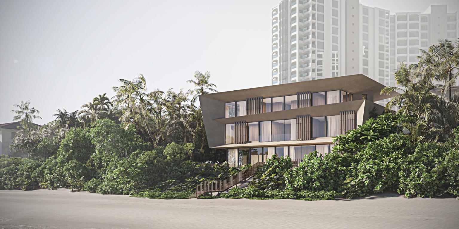 Image 1: oceanfront rendering