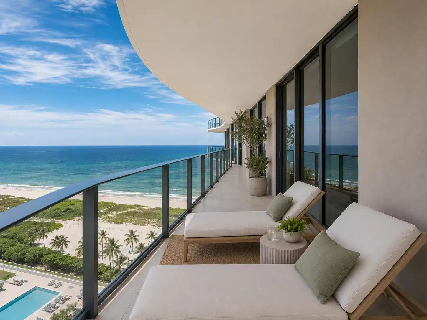 Image 1: Wrap -Around Balcony