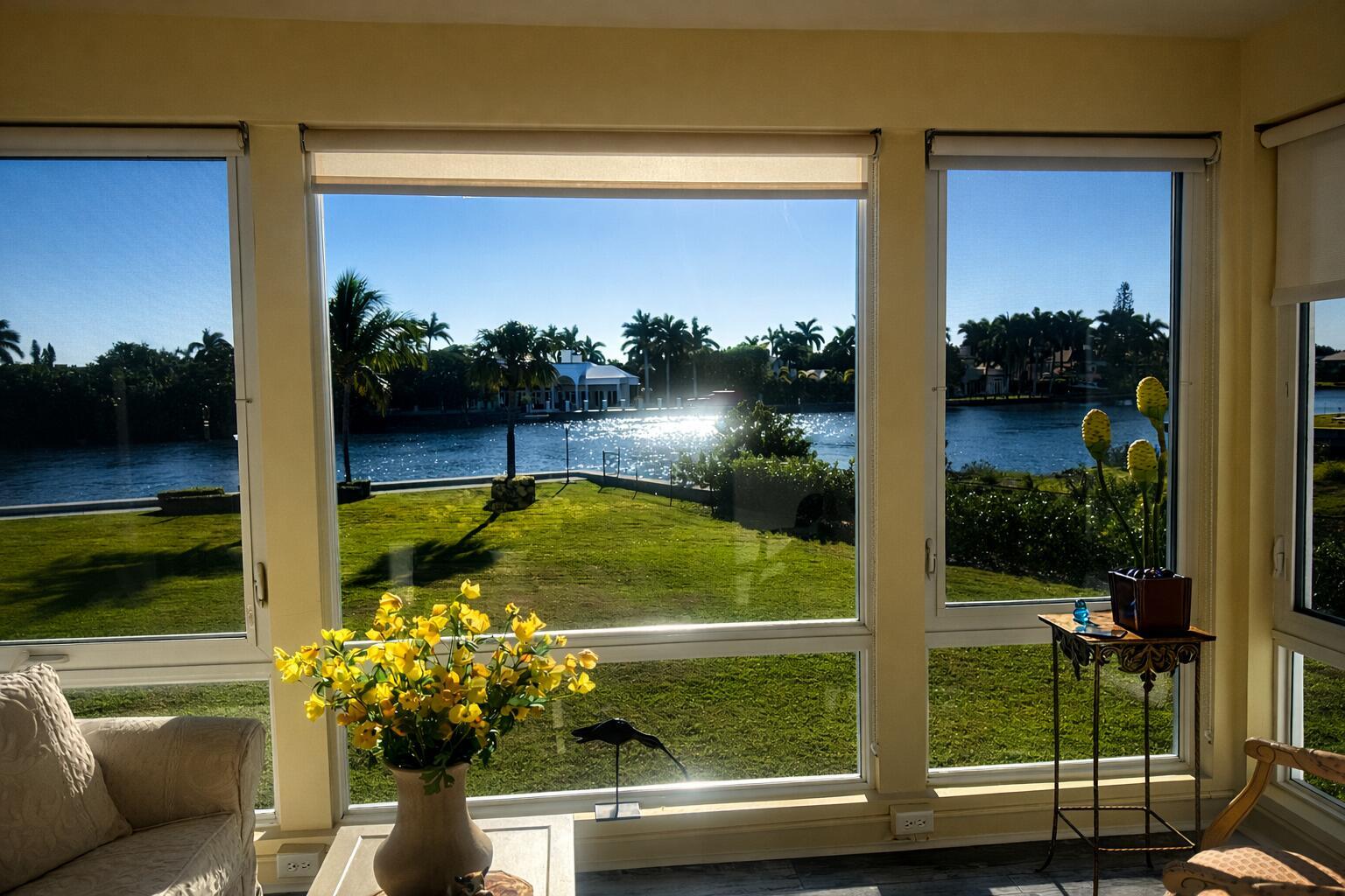 Image 3: Direct Intracoastal & Golf Coarse View