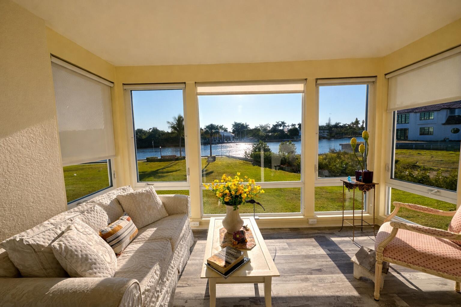 Image 4: Florida Room Direct Intracoastal View