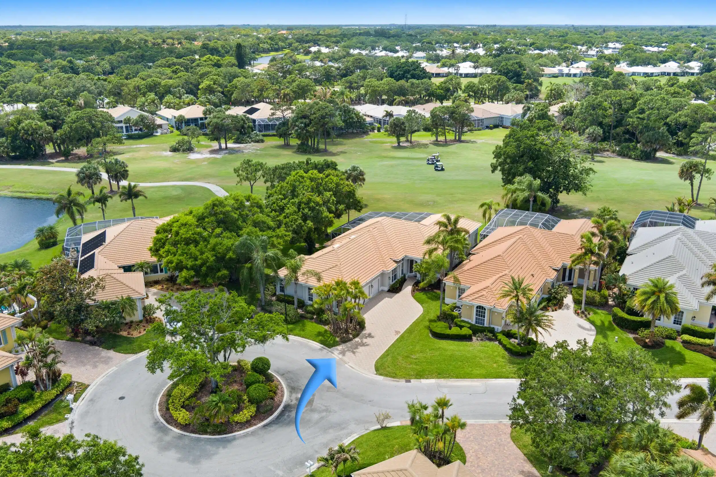 Image 1: Aerial View