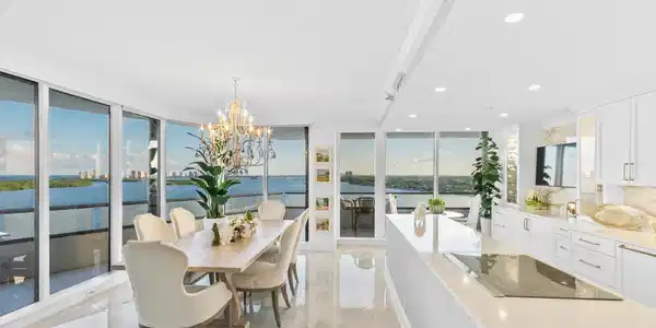 Image 4: Kitchen and Dining Space