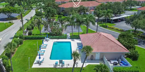 Image 2: Community Pool Aerial