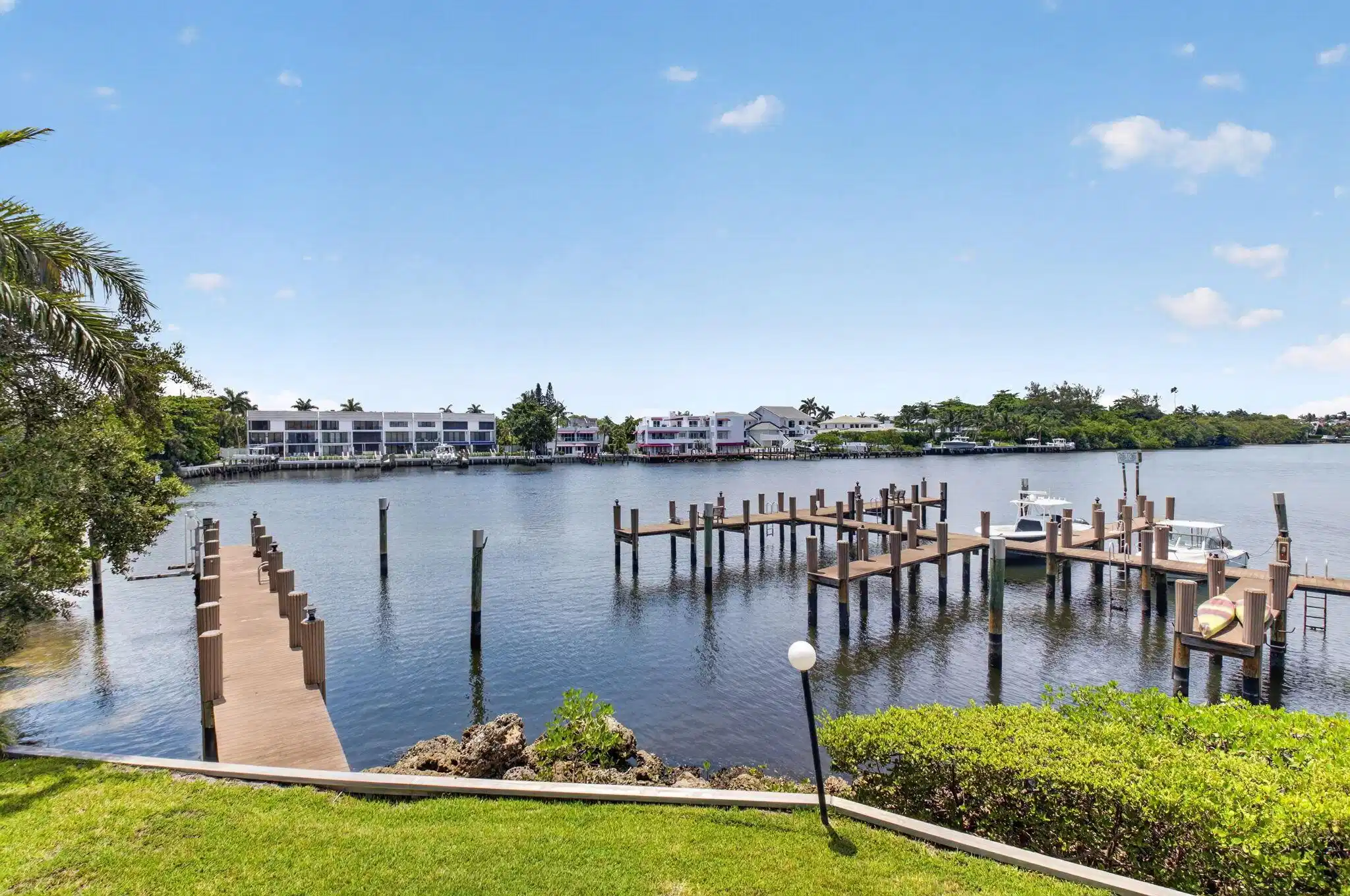 Image 1: View of Intracoastal from property