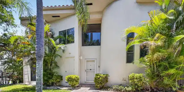 Image 2: Corner unit townhome with private front entry