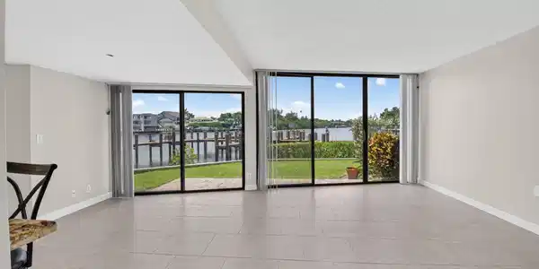 Image 4: Great Room with 180 Degrees of Intracoastal Views