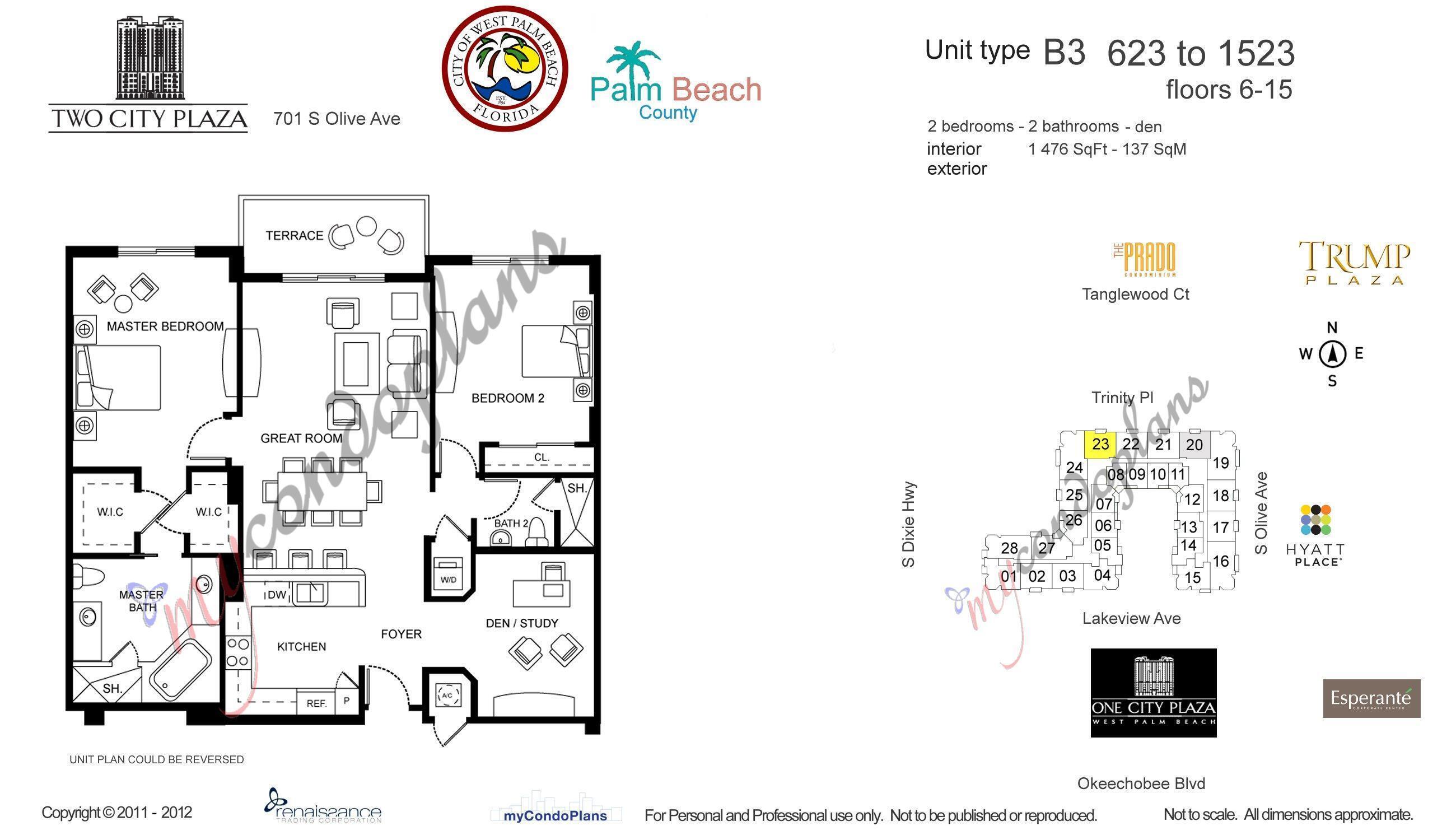 Image 2: Floor Plan 823