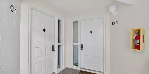 Image 3: Front door