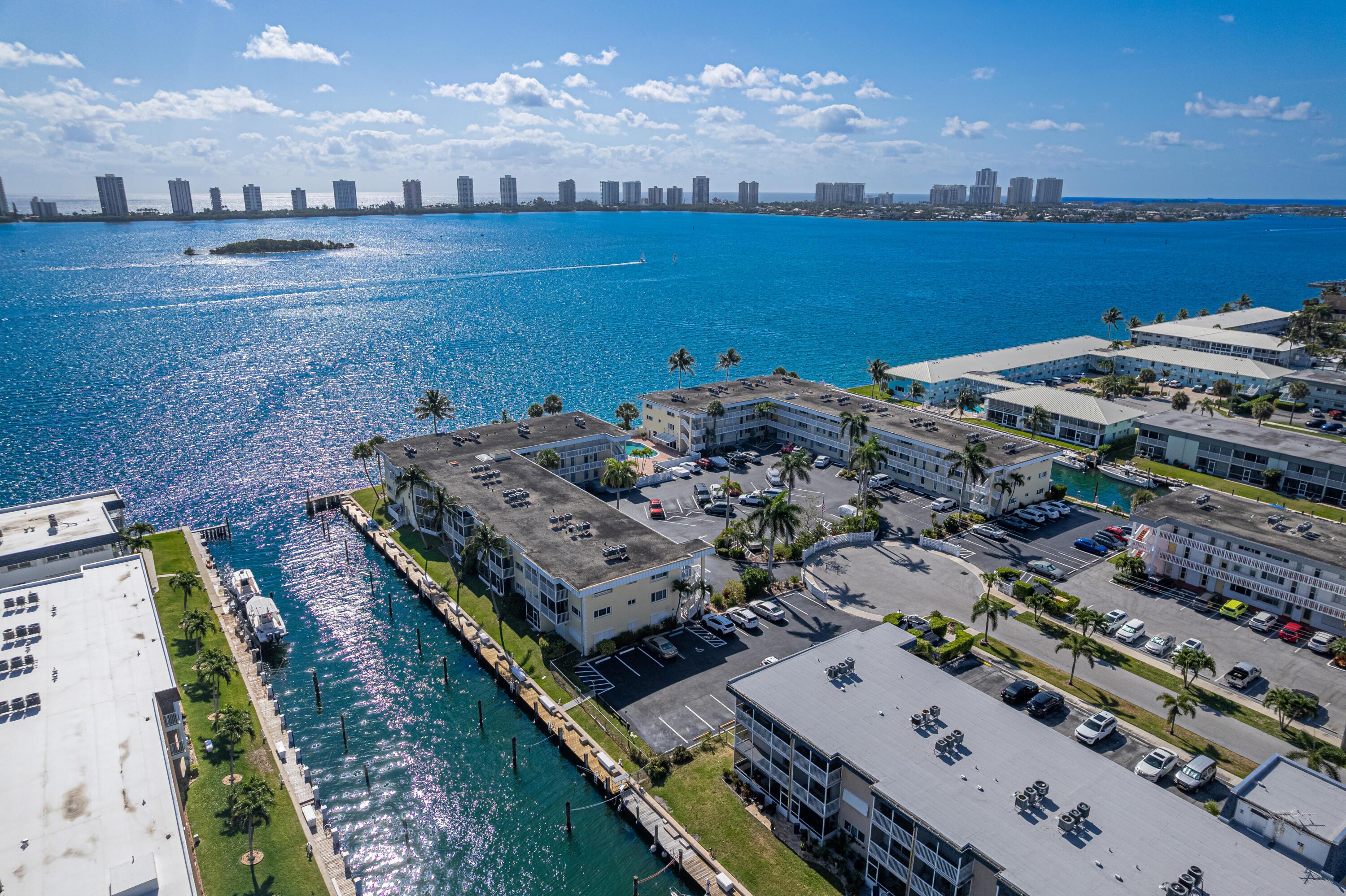 Image 3: Aerial of Building & Intracoastal