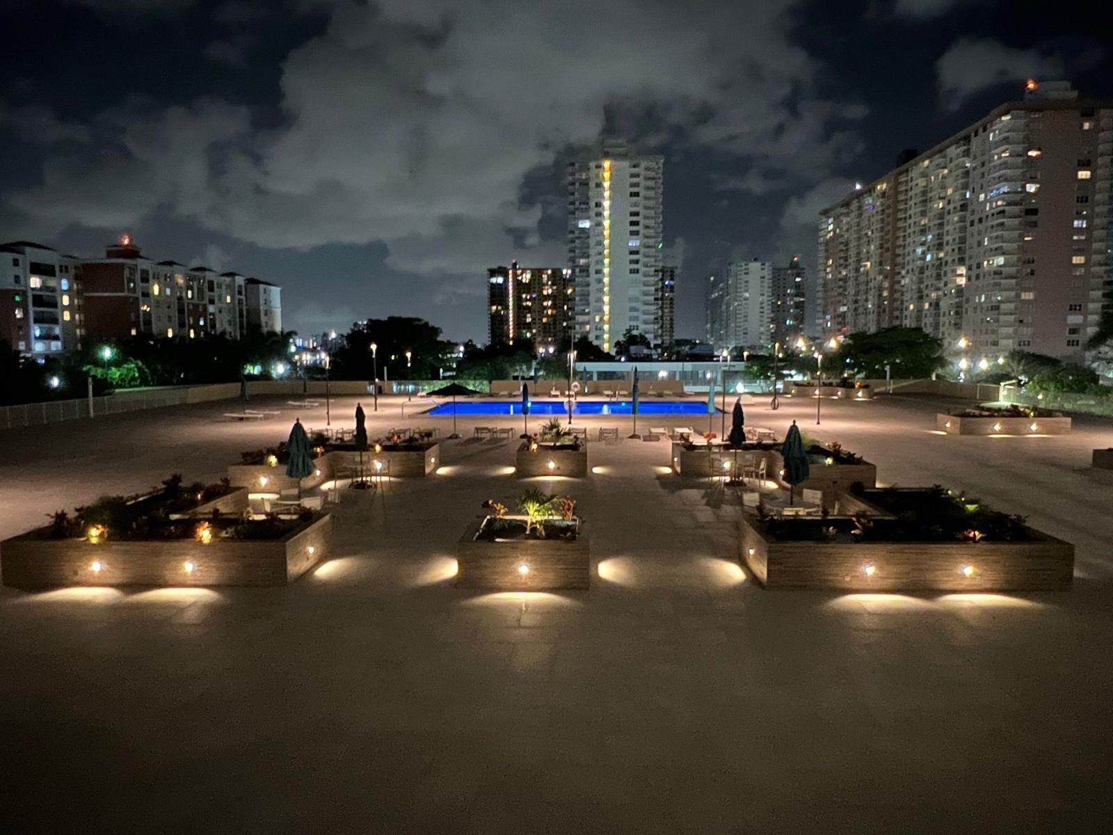 Image 2: Pool at Night