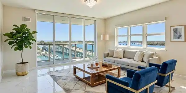 Image 3: VIRTUALLY STAGED LIVING AREA