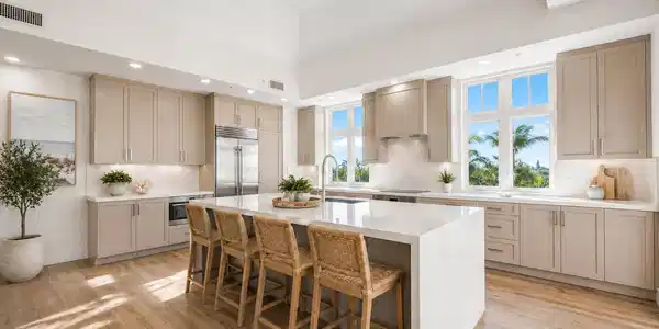 Image 2: Virtually Staged Kitchen