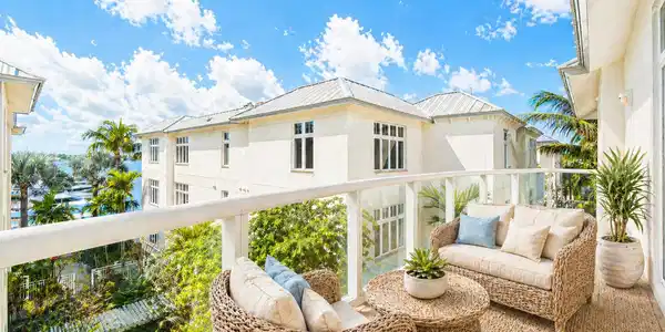 Image 4: Virtually Staged Balcony