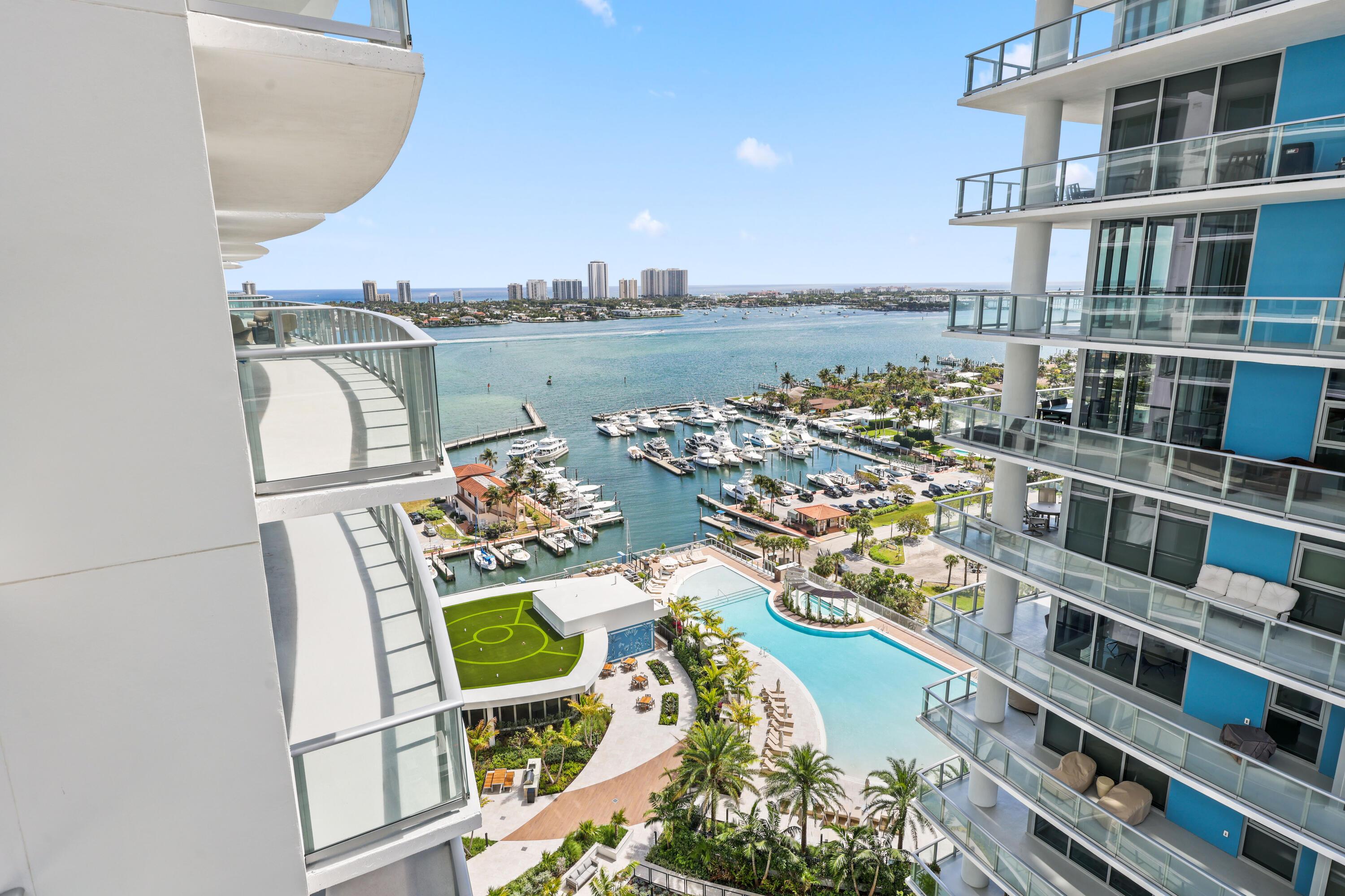 Image 1: primary suite terrace south-east view overlooking