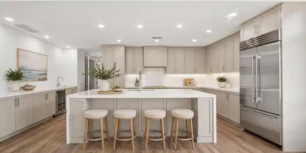 Image 2: Virtually Staged Kitchen