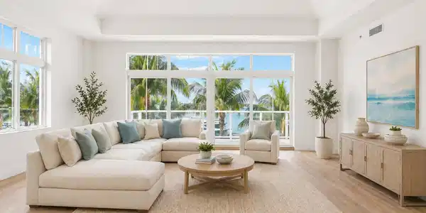 Image 4: Virtually Staged Living Room