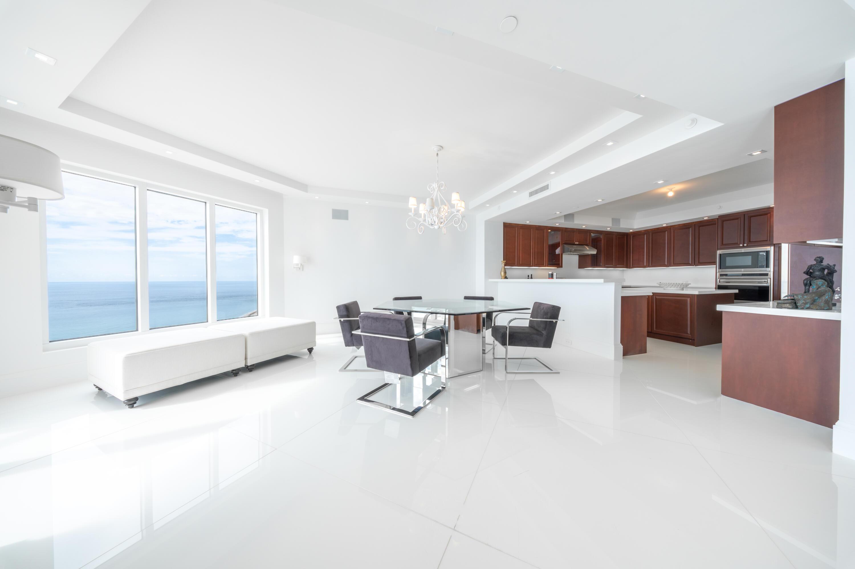 Image 2: Dining and Kitchen